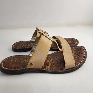 Sam Edelman Kane tan sandals